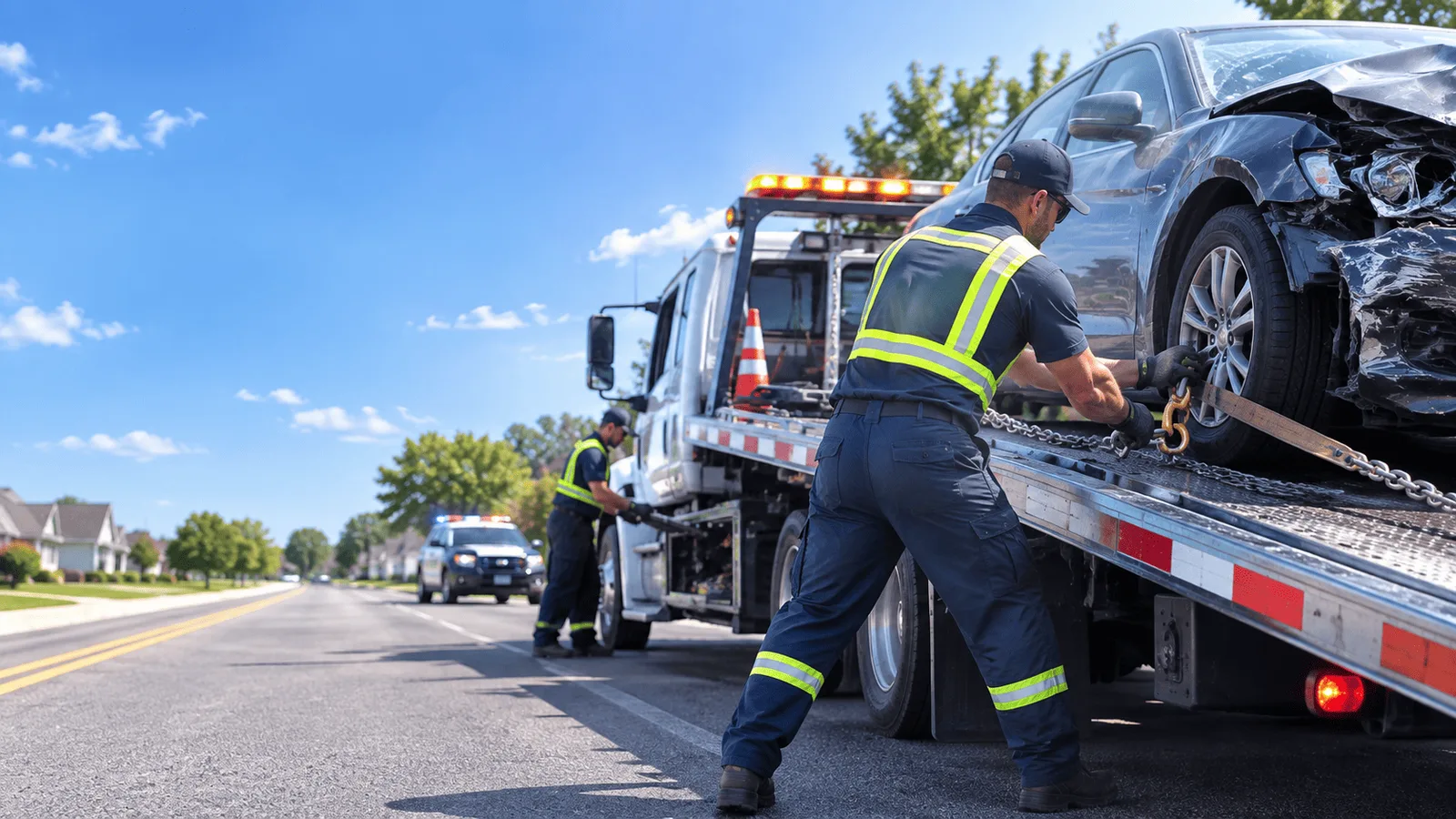 Accident Towing Service in Keithville, LA near me